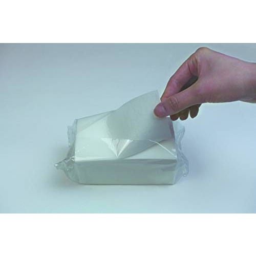 Arland Lunchbox Suppe und Öl absorbierende Blätter, 100 Stück, Weiß, ca.. 6,5 x 12 cm