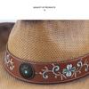 Men's & Women's Western Style Cowboy/Cowgirl Straw Hat
