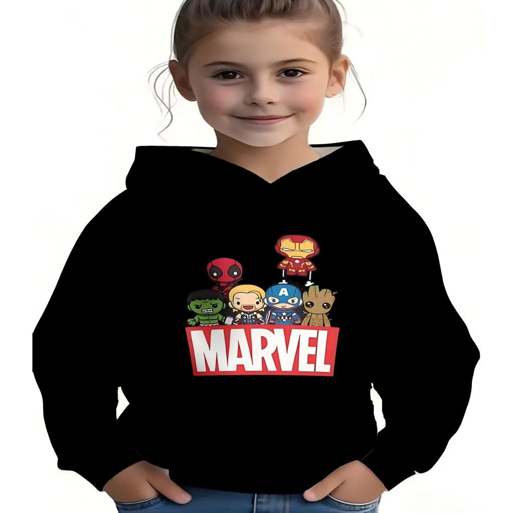 2026 children's hoodies 3D printed new men's and women's hoodies casual unisex hoodies children's hoodies clothing