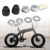 Screw Caps Washer/Spacers/Nut Cover Electric Bicycles Hub Lock Hub Motor Nut