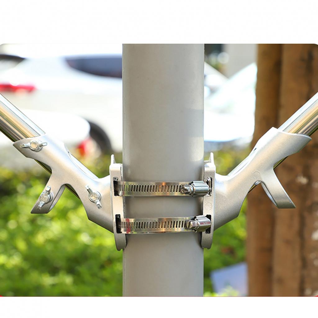 Flag Pole Holder Expansion Tube Flag Pole Flagpole Bracket