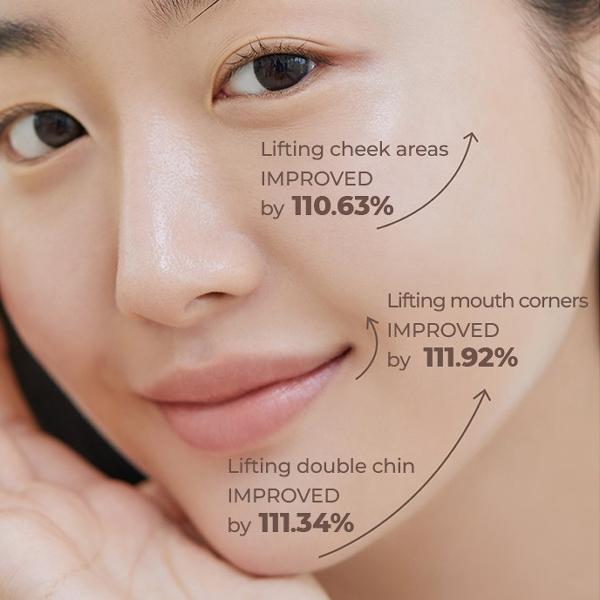 Mediheal Retinol Kollagen Ampulle Løftemaske 4 stk.
