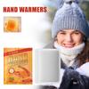 Jaysuing Hand & Body Warmer Self-Heating Patches Portable Comfort 10-Pack