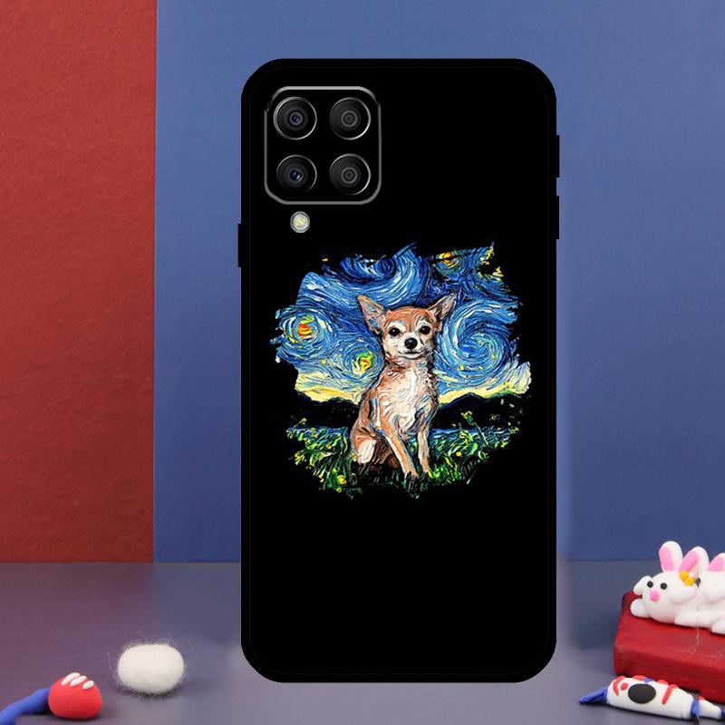 Chihuahua Hund Für Samsung Galaxy M12 M13 M33 M23 M53 M15 M55 M31 M51 M14 M34 M54 M20 M32 M52 Handyhülle