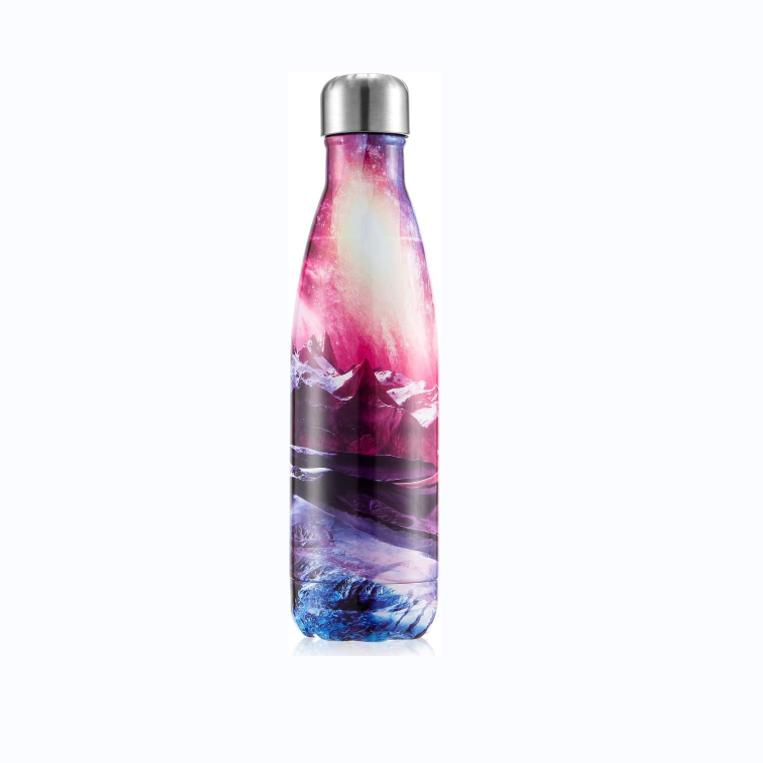 Stainless Steel Water Bottle Vacuum Insulated Water Bottles Reusable Double Walled Drinks Bottle 350ml/500ml/750ml/1000ml