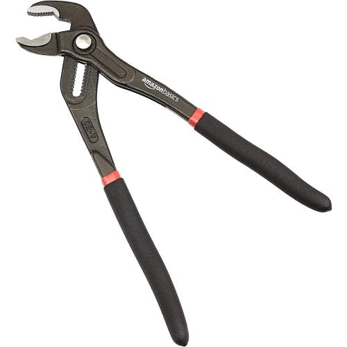 

Basic Joint Pliers with Groove, Quick Release, Approx. 30cm, 1 Piece, Black