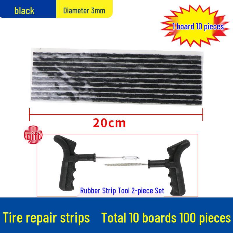 Yapıştırıcılı Elektrikli Motosiklet ve Araba Lastik Tamir Kiti