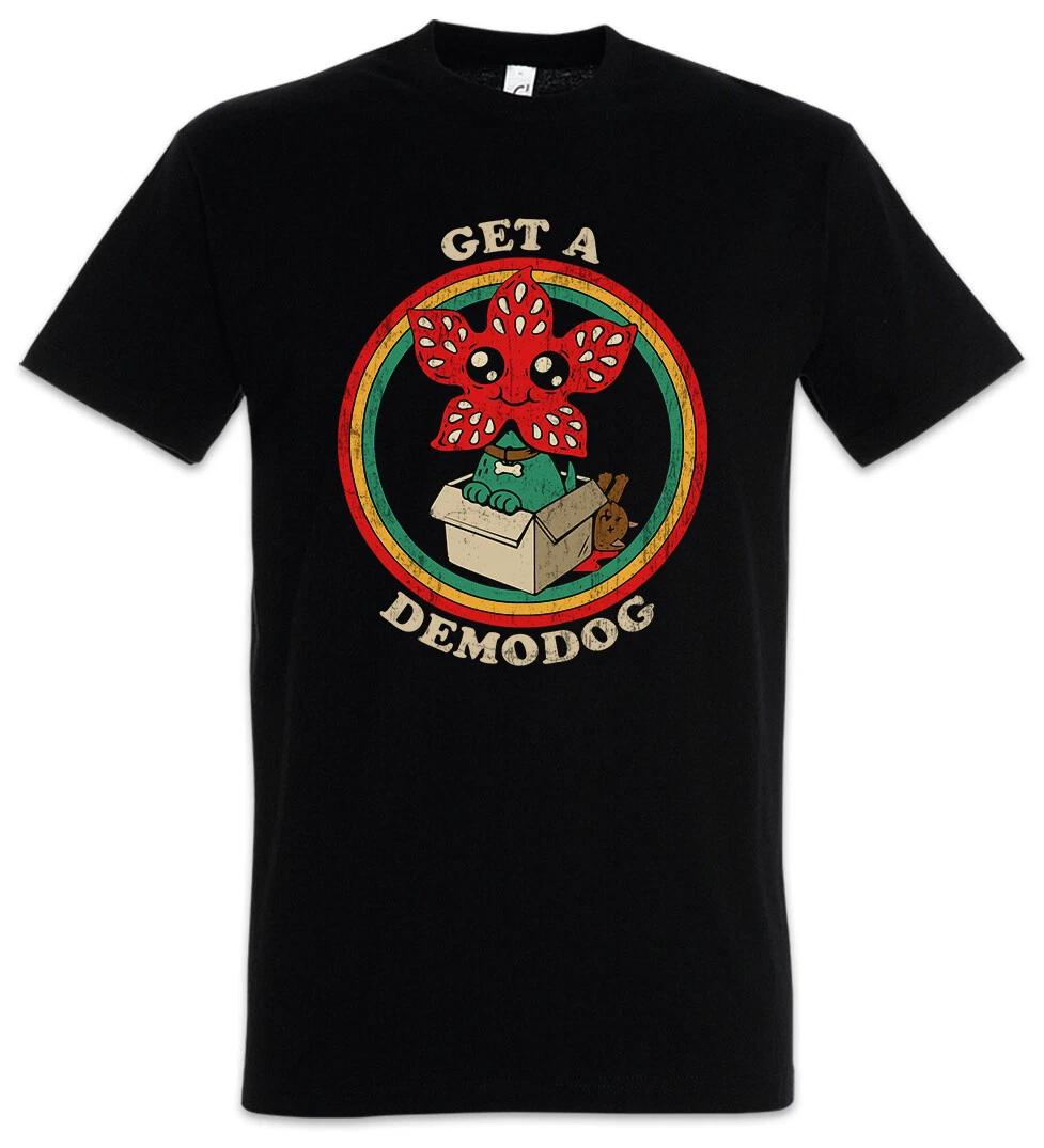 Get A Demodog I Mens kids boys T-Shirt Stranger Jane Kids Monster Ghost World Will 100