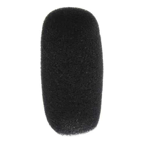 F Fityle 5-Piece Set of Microphone Windshield Covers, Sponge Windscreen, Approx. 20mm Inner Diameter, Replacement for Headsets, Intercoms, and Loudspe
