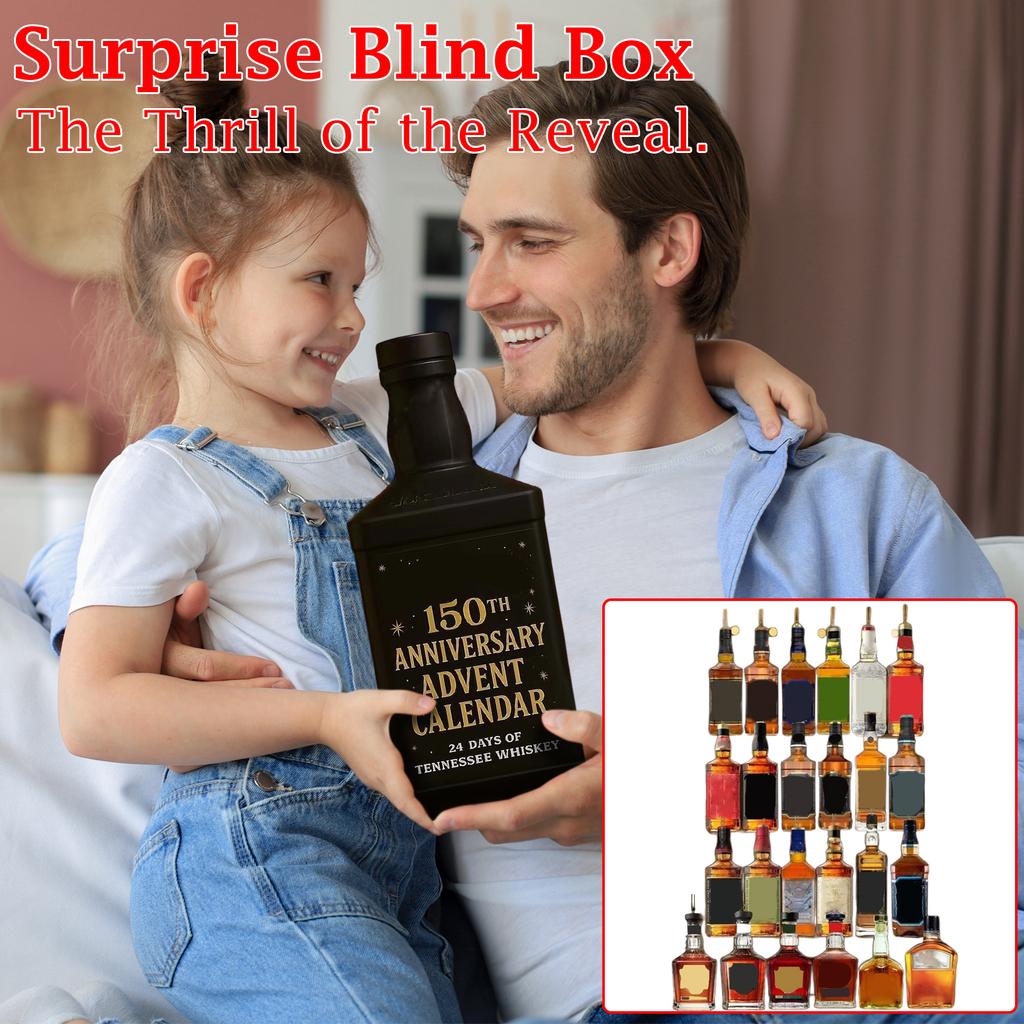 3D BlindBox Aircraft Box Advent Calendar Christmas Countdown Calendar Whisky Advent Calendar