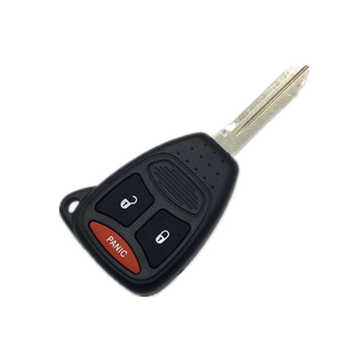 

Корпус автомобильного ключа Chrysler с большими кнопками для ключа с прямым лезвием