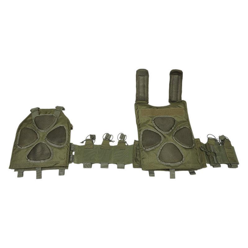 1000D Laser Cut MOLLE Quick Release Tactical Vest for Military and Wargames