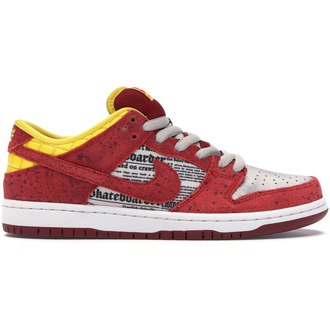 

Sneaker Nike SB Dunk Low Rukus Crawfish(504750-660) 41