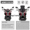 Honda CB650F 2014-2020 Motorcycle Front Windshield Deflector