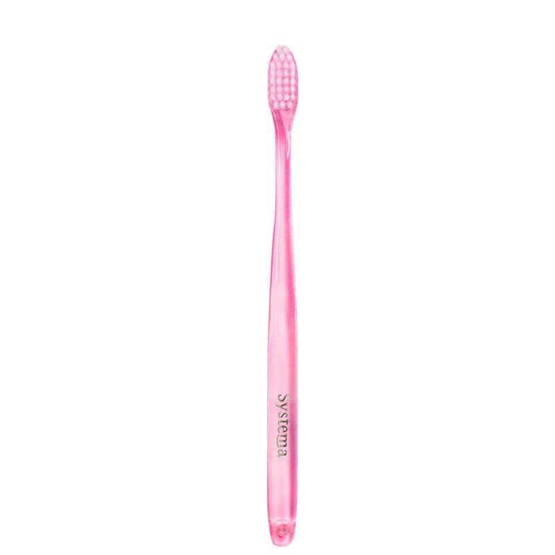 Lion Fine Tooth Clean Crystal Color Toothbrush