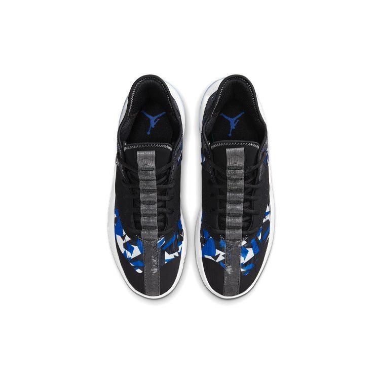 Air Jordan React Elevation Pf 'Fractal Pattern Black Racer Blue' CK6617-004
