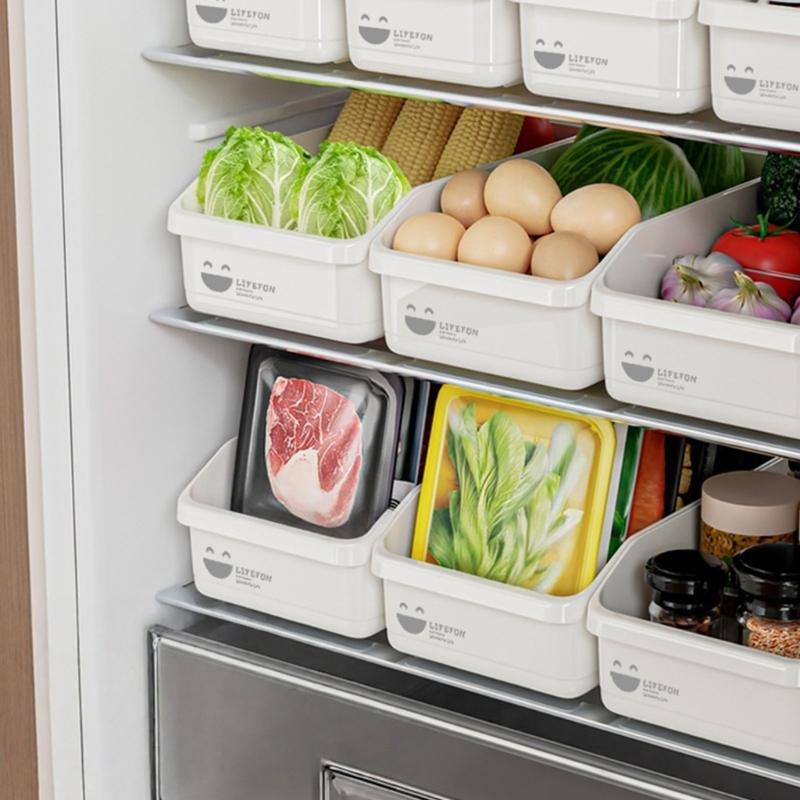 Space Saving Cabinet Organizers With Sliding Wheels Easy Access Drawer Style Storage Box For Small Spaces