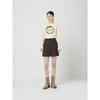 Cc Collect Velvet Ribbon Print Tee C253psm021