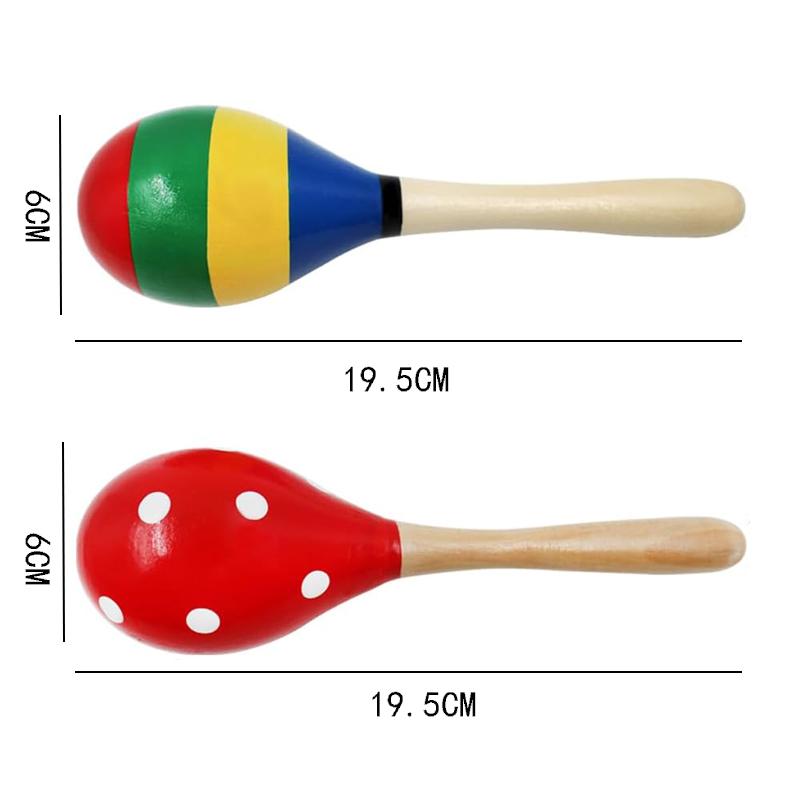 Kids Musical Instruments for Toddlers Xylophone Castanets Maracas Tambourine Harmonica Trumpet Preschool Early Learning Toys