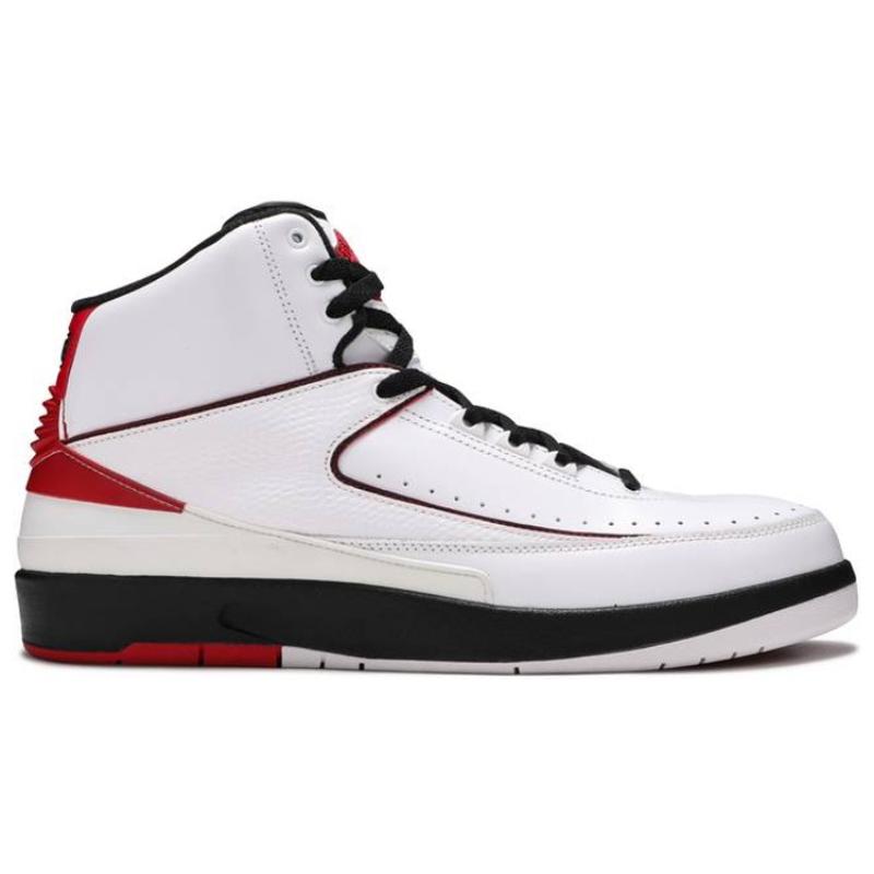 Jordan 2 Retro Qf Weiß Varsity Rot 2010 Jordan 395709-101