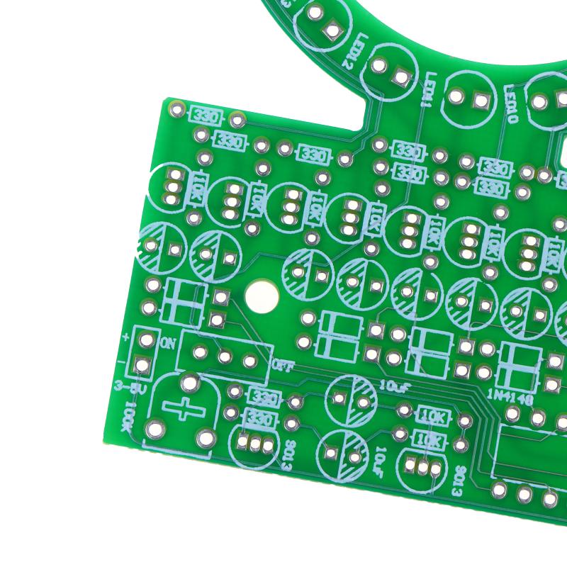 DIY LED Wasserfließlicht-Kit Ne555 Lötübung Elektronik-Projekt-Kit für Schüler DIY Schweißlernset