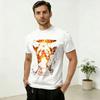Unisexs TShirts SAURON Art Vintage 100 Cotton Tee Shirt Short Sleeve T Shirt O Neck Tops Big Size