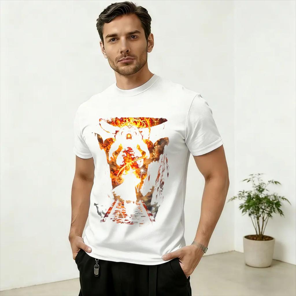 Unisexs TShirts SAURON Art Vintage 100 Cotton Tee Shirt Short Sleeve T Shirt O Neck Tops Big Size