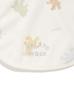 Gelato Pique Baby Plush Bib (PBGG251618OWHTF)