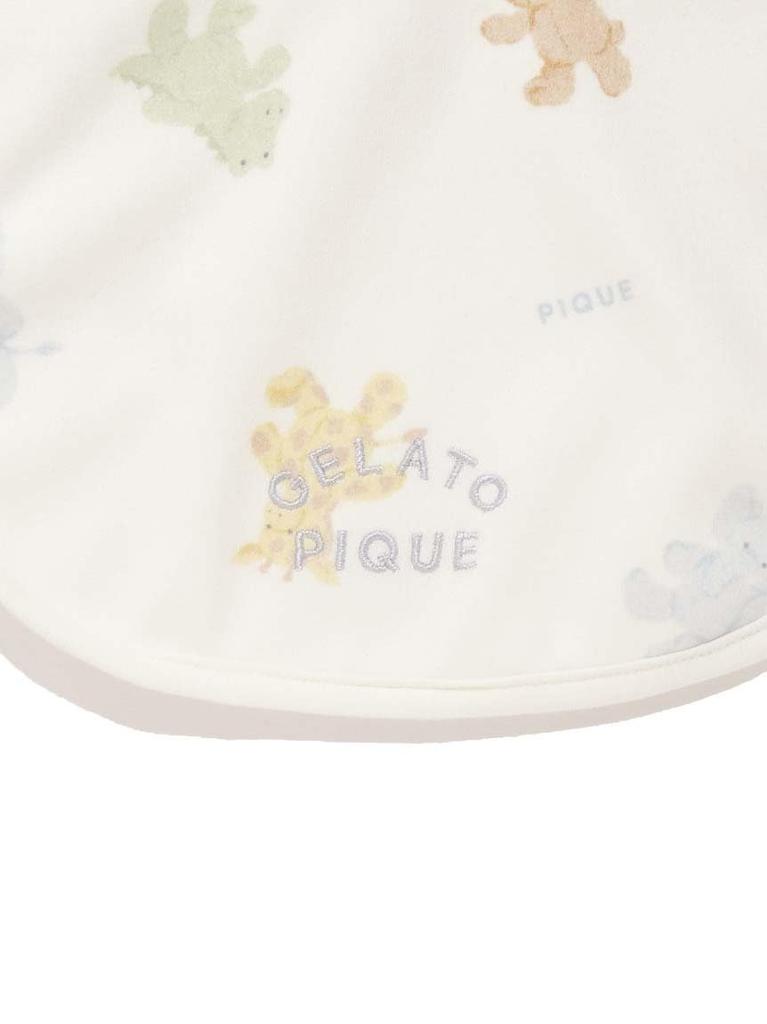Gelato Pique Baby Plush Bib (PBGG251618OWHTF)