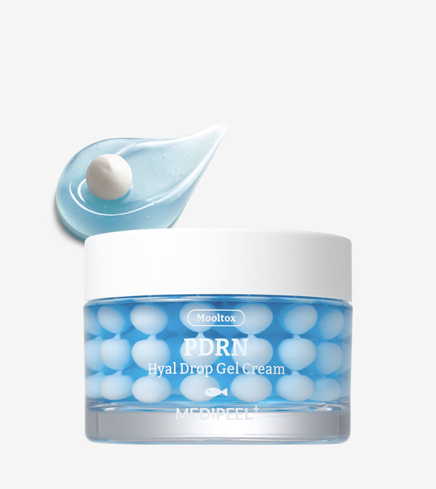 MEDIPEEL Mooltox PDRN Hyal Drop Gel Cream 50g Deep Hydrating Firming Elasticity Radiance Care