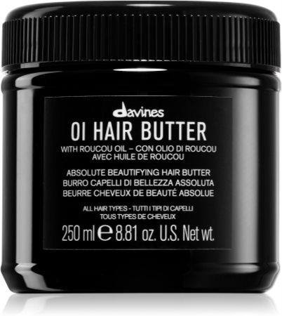 

beurre nourrissant en profondeur pour cheveux indisciplinés et frisottis TU прозрачный