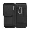 1pcs Tactical Cell Phone Pouch Holster with Free D Shaped Buckle Protable Wallet Card Waist Pack Outdoor Sports  Nylon Carrying Case