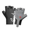 Unisex Half-Finger Cycling Gloves – Non-Slip, Shock Absorbing, Sun Protection for Mountain and Road Biking.