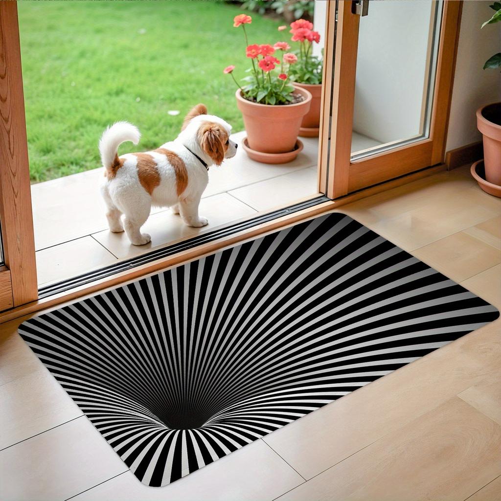 1PC Mushroom Forest Pattern Kitchen Rug Non-Slip Door Mats Pop Design Bathroom Rug Bath Mat Carpet for Home Sink Laundry Decor