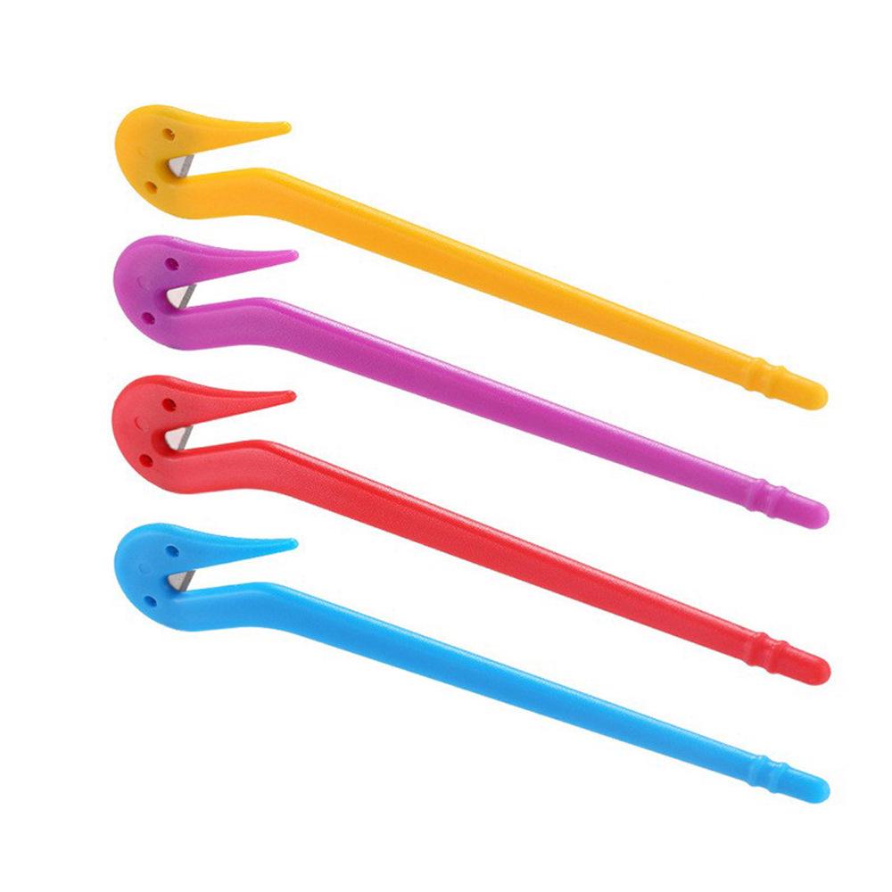 Children's Hair Band Remover Tool: Braiding & Rubber Band Cutter