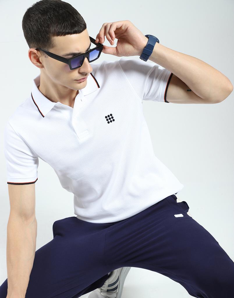 ROCK.IT From House of Monte Carlo Men's Regular Fit Polo T-Shirt