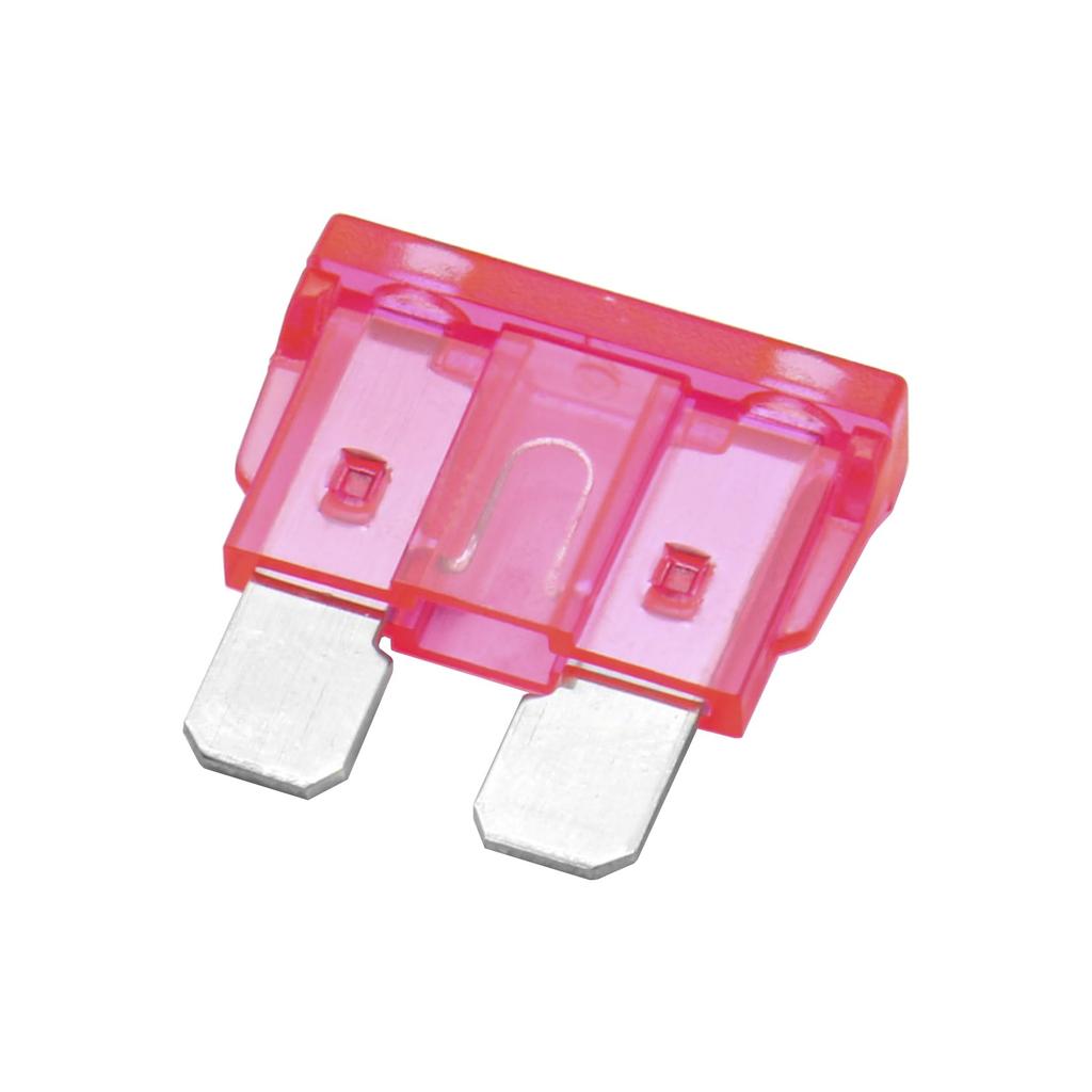 Heschen 25pcs Standard Fuse ATC-4 Auto Assorted Car Truck 4A Pink