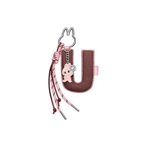 POP MART labubu Heart Code Series THE MONSTERS Letter Pendant Blind Box Single Blind Box / Whole Box -authentic