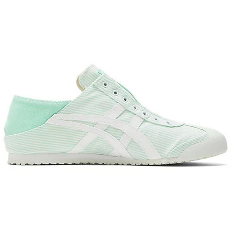 ONITSUKA TIGER Mexico 66 Paraty Retro Comfortable Fabric Low Top Running Shoes Unisex Sneaker Light-Green 1183B926-300