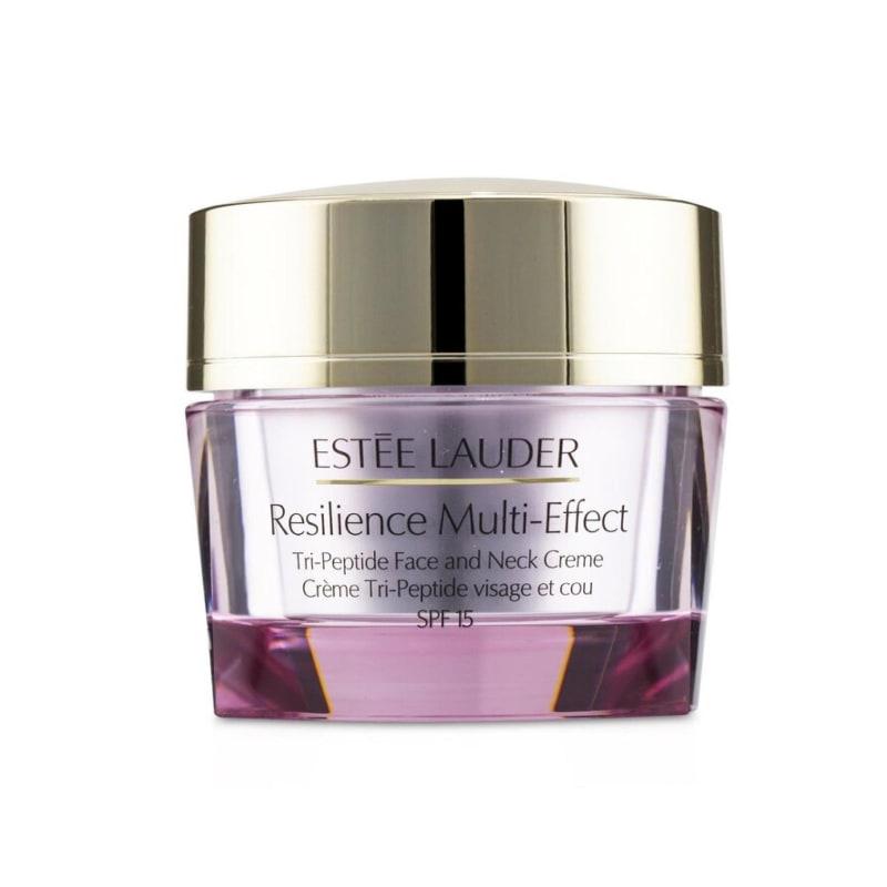 Estée Lauder Resilience Multi-Effect Tri-Peptide Face and Neck Cream SF 15 for Dry Skin 50ml