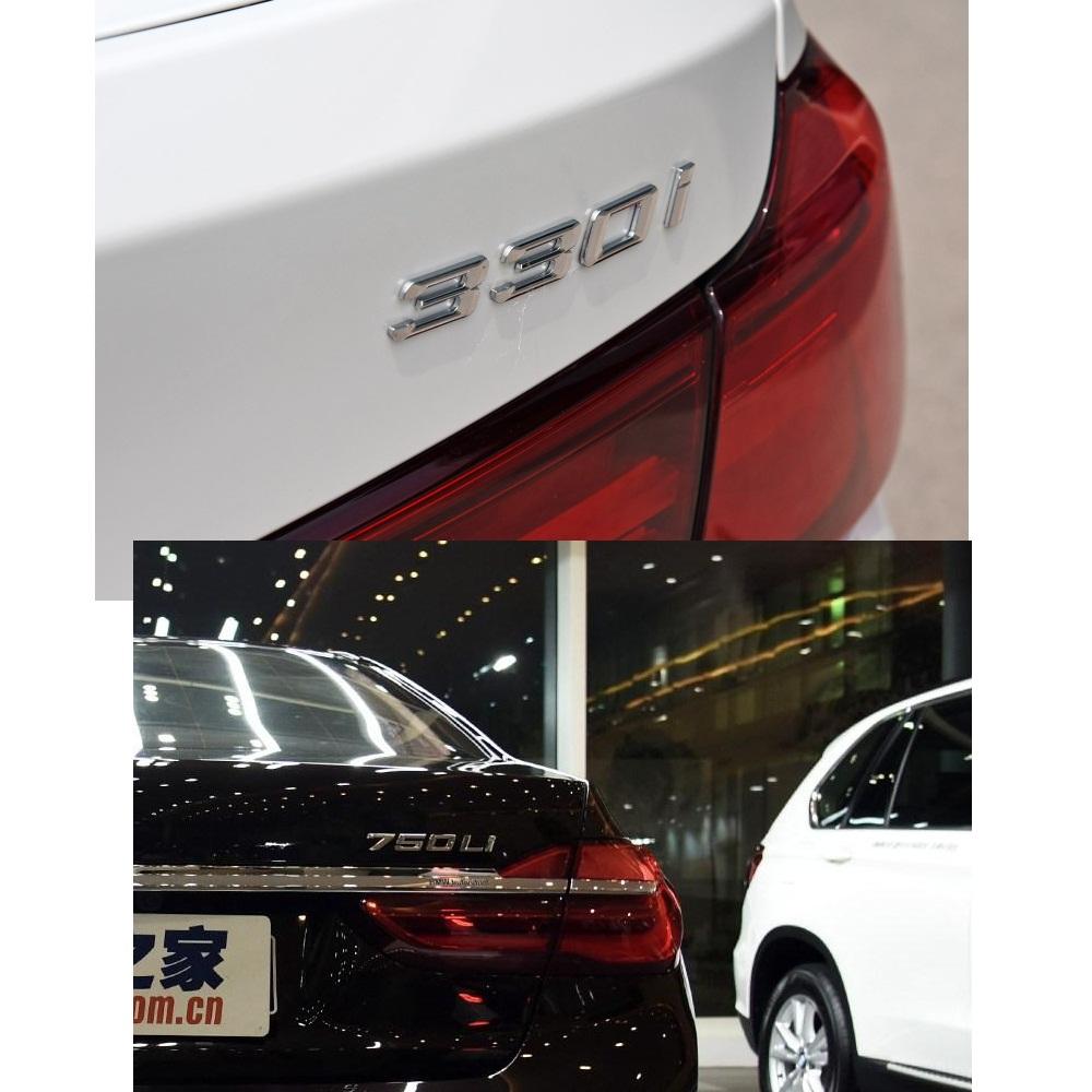 Pentru BMW Seria 3 Crom 316i 318i 319i 320i Simboluri 323i 324i 325i 326i 327i 328i 330i 333i 334i 335i 340i 345i 350i Embleme