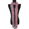 Thickened Encrypted Large Turkey Feather Strips Colored Top Scarves Stage Performance Costume Accessories