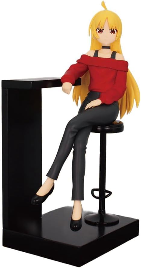 

Боччи the Рок! Фигурка Zenryoku Zoukei Идзичи Сэйка, примерно 20 см в длину, включает стойку и стул