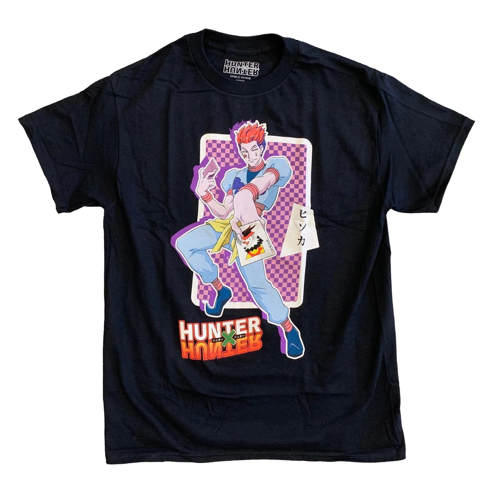 Hunter X Hunter - Hisoka Card Licensed Adult T-Shirt Great Eastern Entertainment S