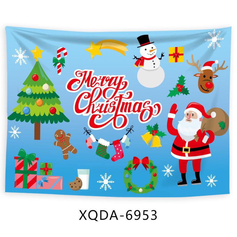 Amazon Home Tapestry Christmas Tree Beach Towel Sitting Blanket Beach Towel Canvas