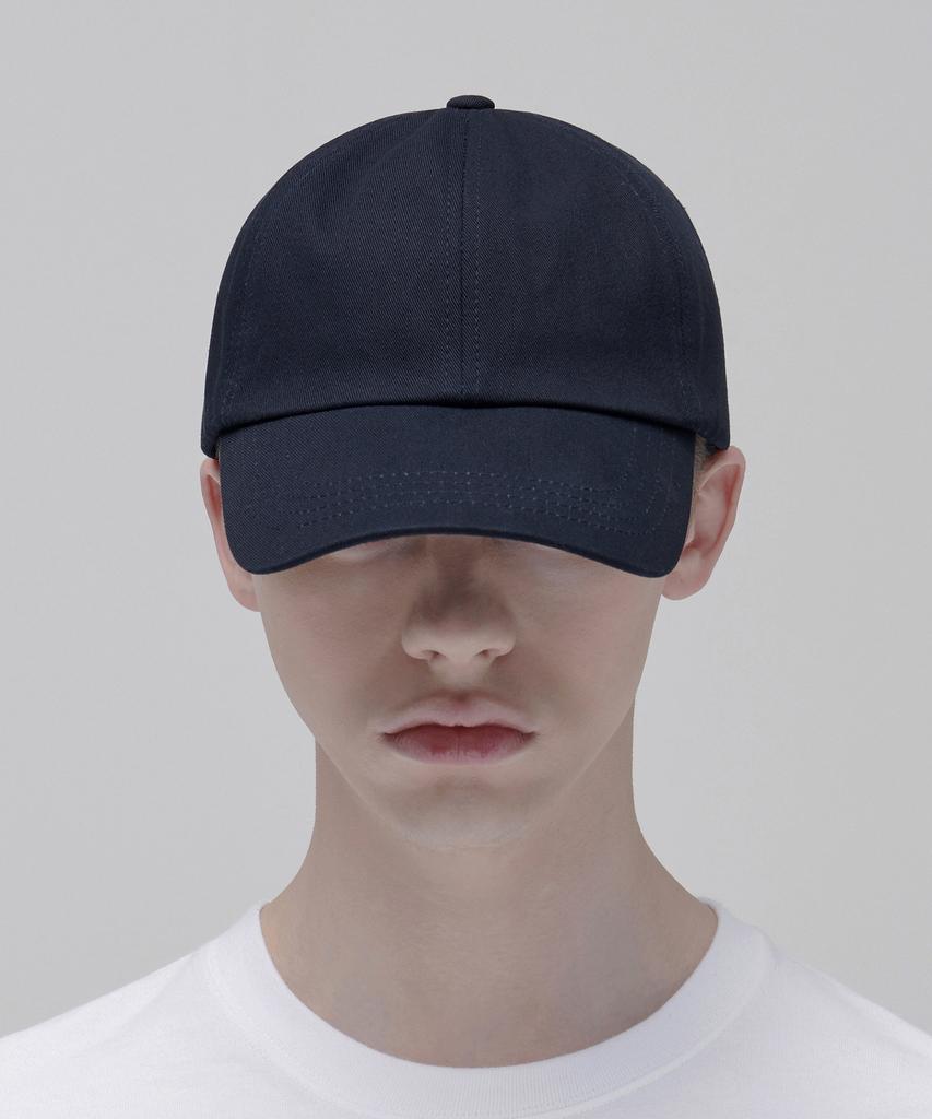 Musinsa Standard Big Size Cotton Ball Cap [Navy]