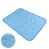 Dog Cooling Mat Breathable Washable Reusable Portable Ice Silk Kennel Mat for Home and Travel