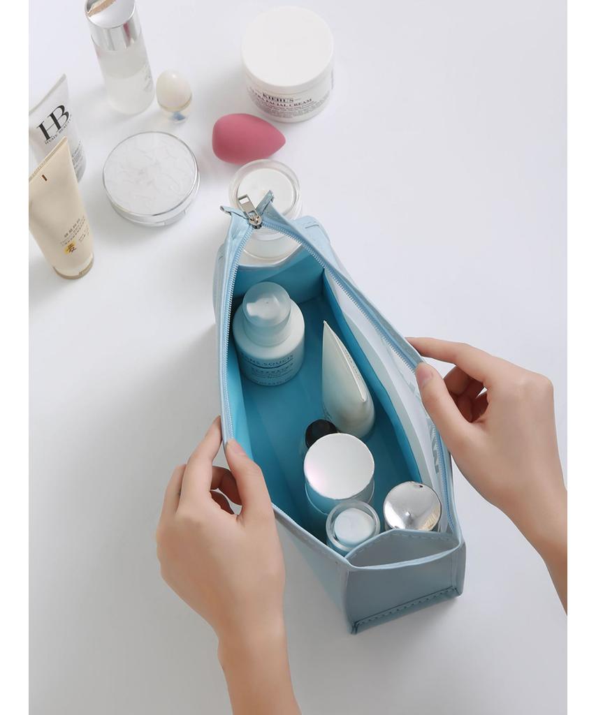 Usbee Beach Pastel Travel Toiletry Pouch