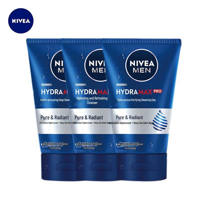 

Nivea Men s Hydrating Face Cleanser Set