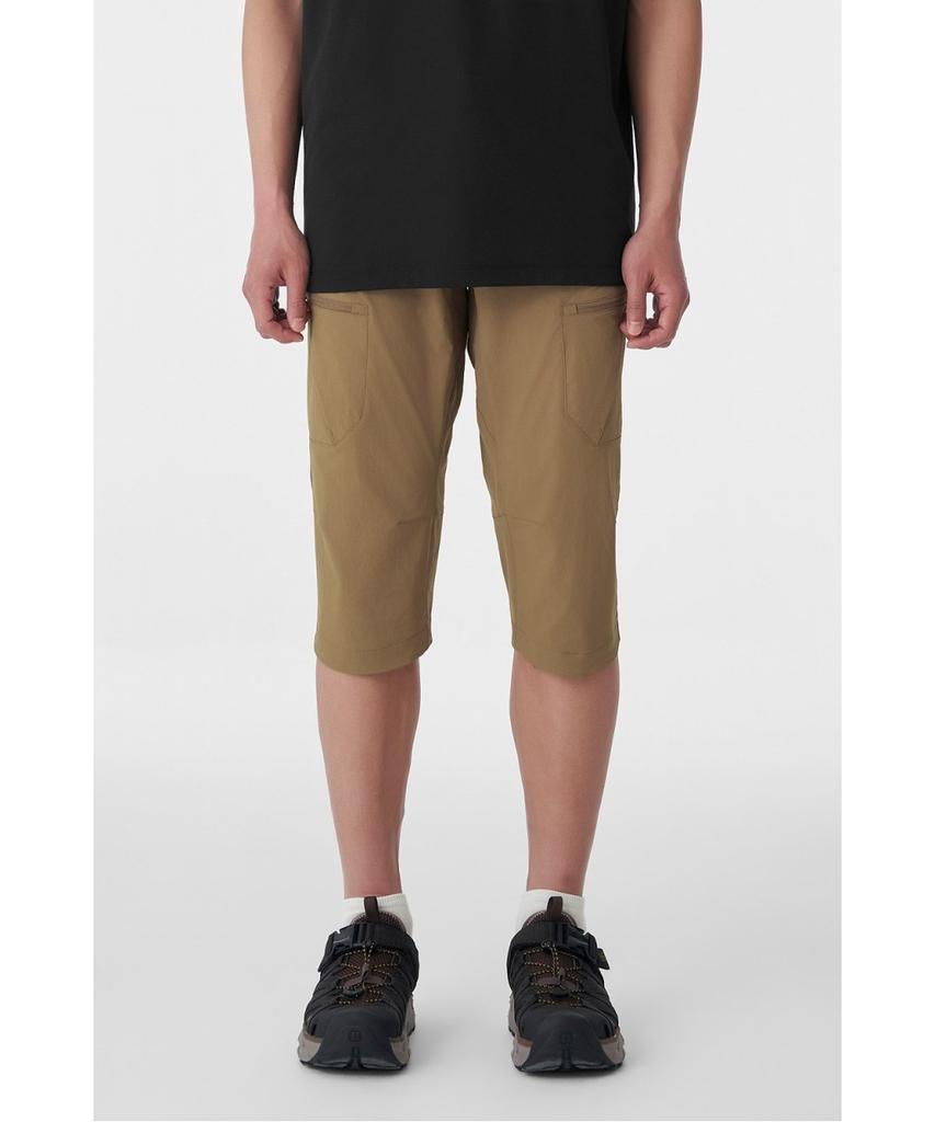 Koolongseupocheu Men'S 3/4 Cargo Pants Jwpom26231Cam
